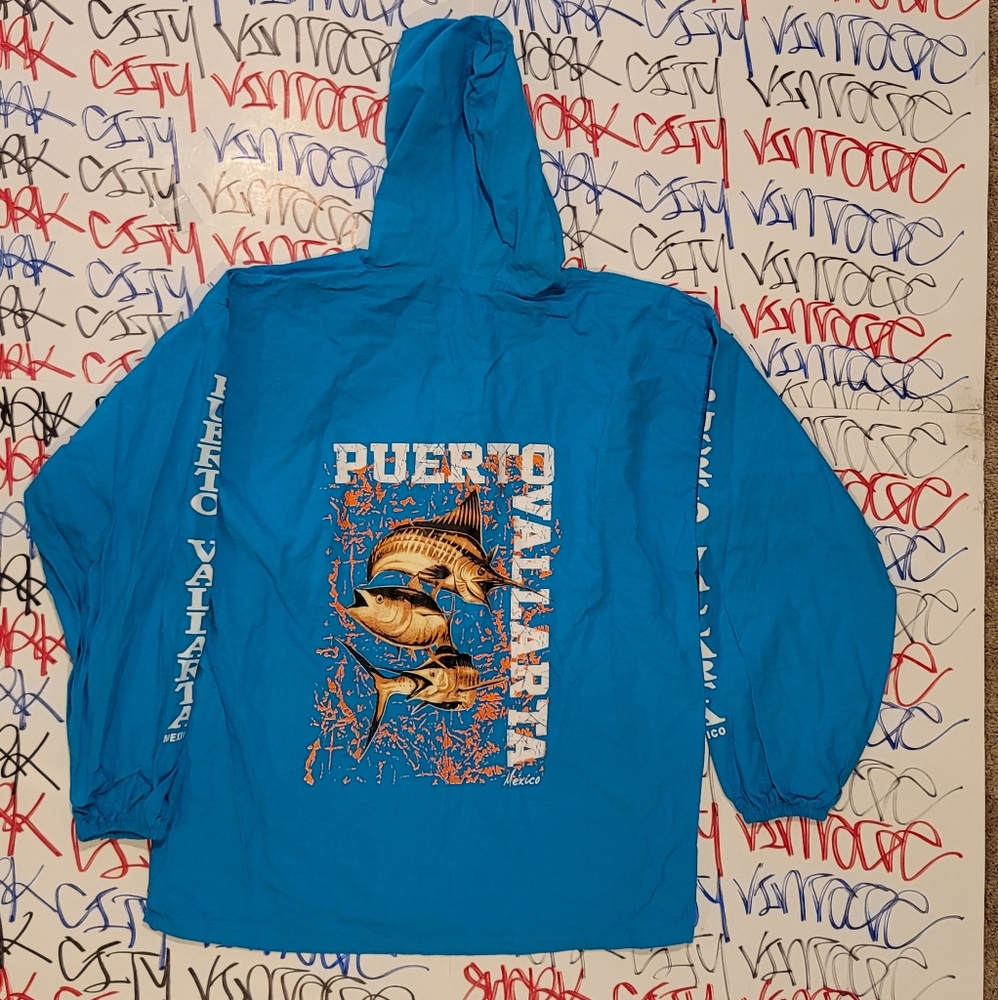 Vintage Puerto Vallarta Light Jacket Medium
